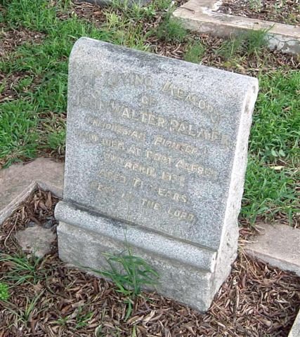 PALMER John Walter -??
