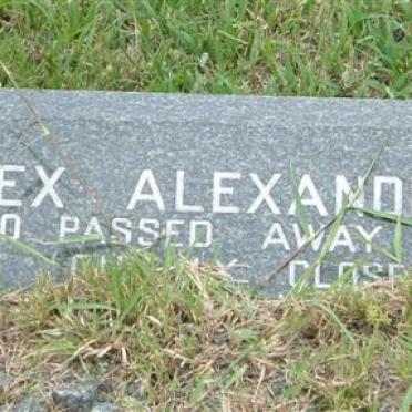 PAXTON Rex Alexander -1975 &amp; Maud Kathleen -1965 