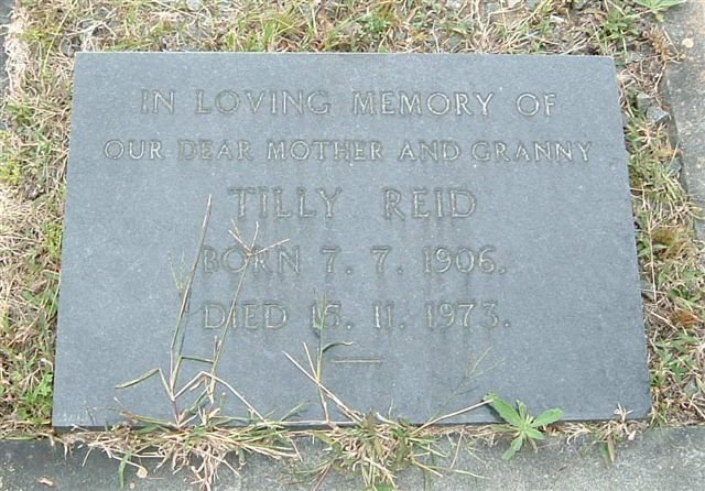 REID Tilly 1906-1973
