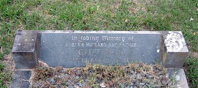 REID Cliff -1965