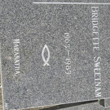 SWEETNAM Bridgette 1963-1983