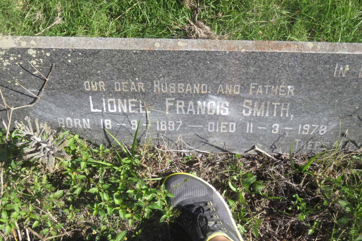 SMITH Lionel Francis 1897-1978