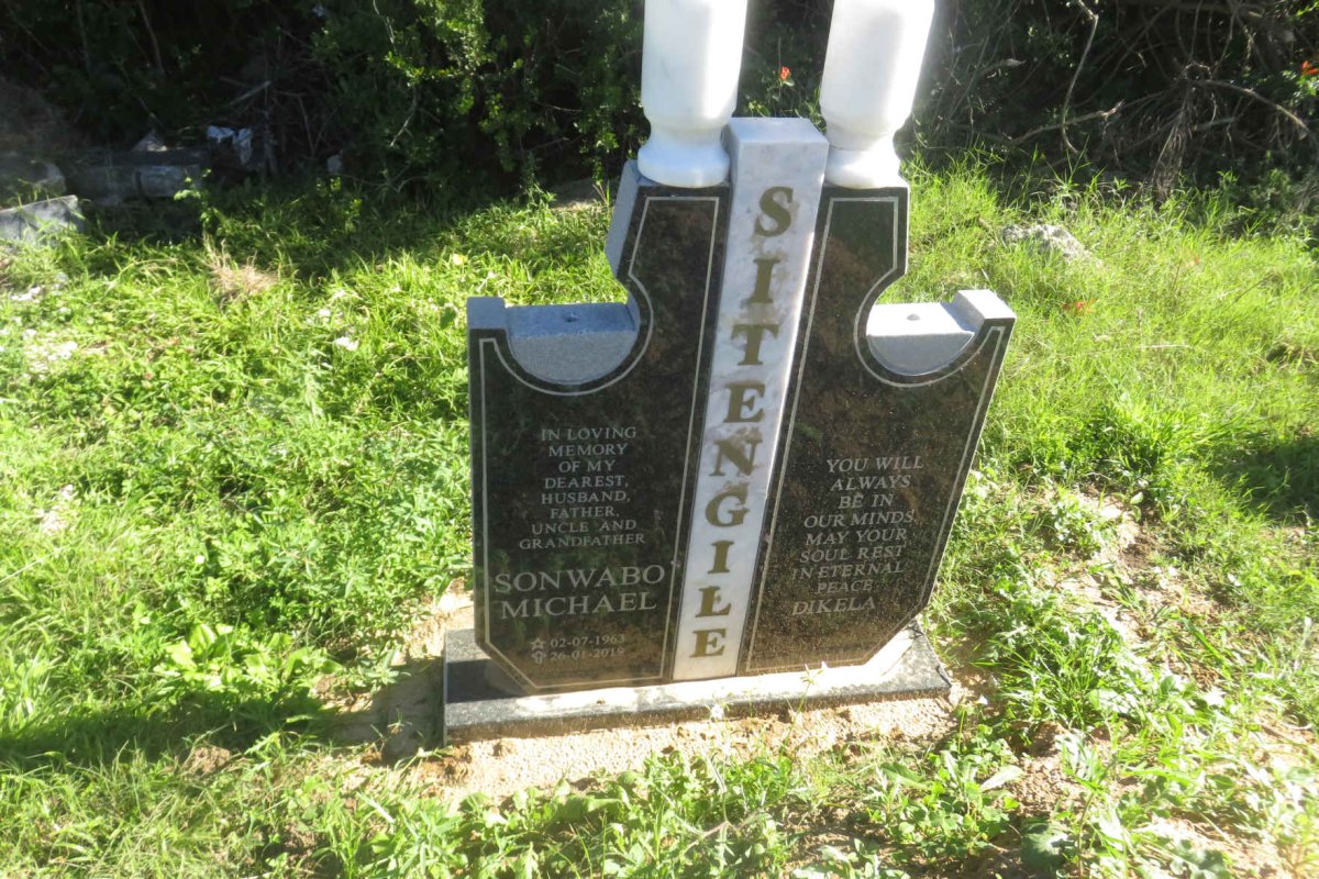 SITENGILE Sonwabo Michael 1963-2019