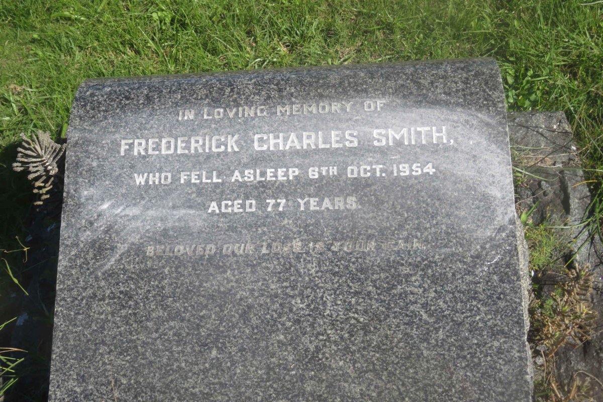 SMITH Frederick Charles -1954