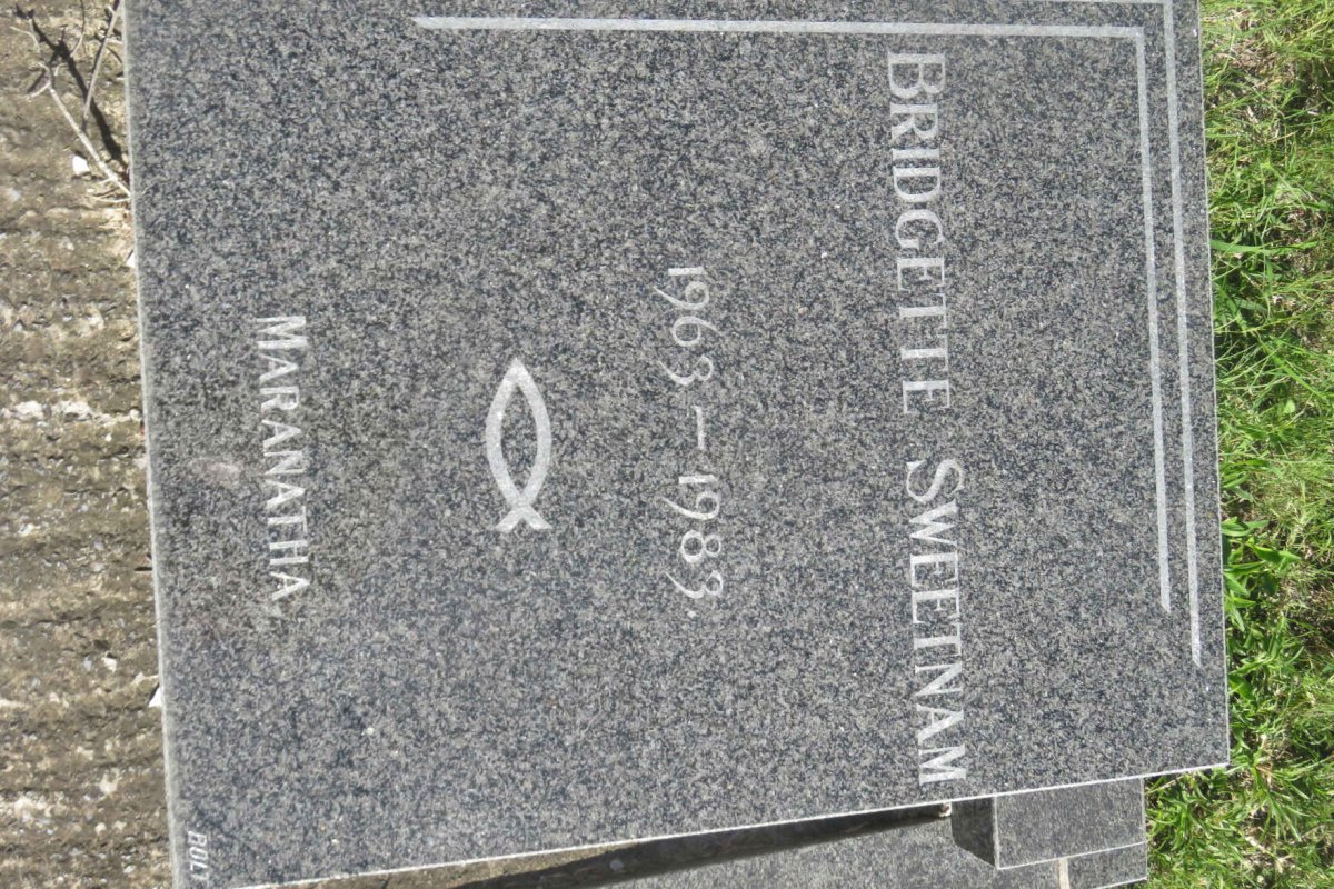 SWEETNAM Bridgette 1963-1983
