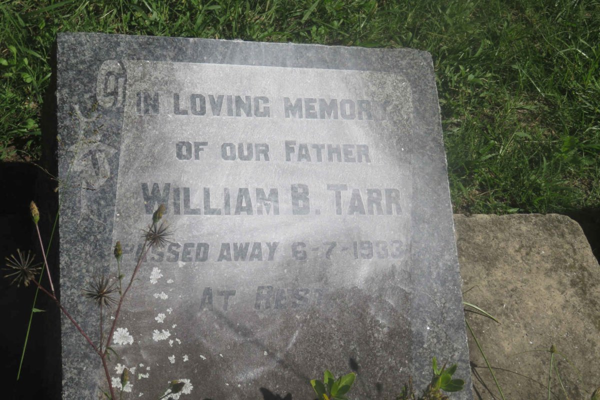 TARR William B. -1933