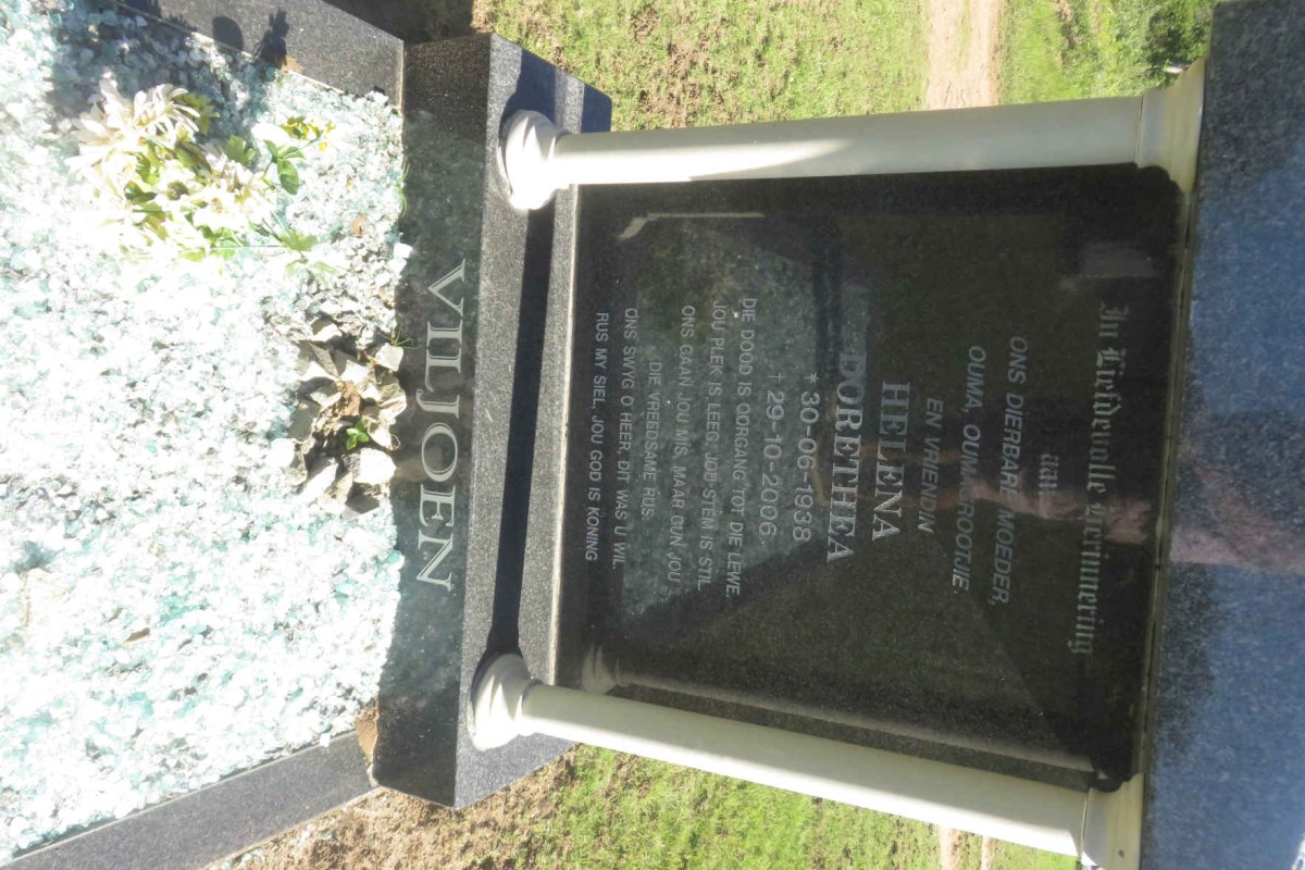 VILJOEN Helena Dorethea 1938-2006