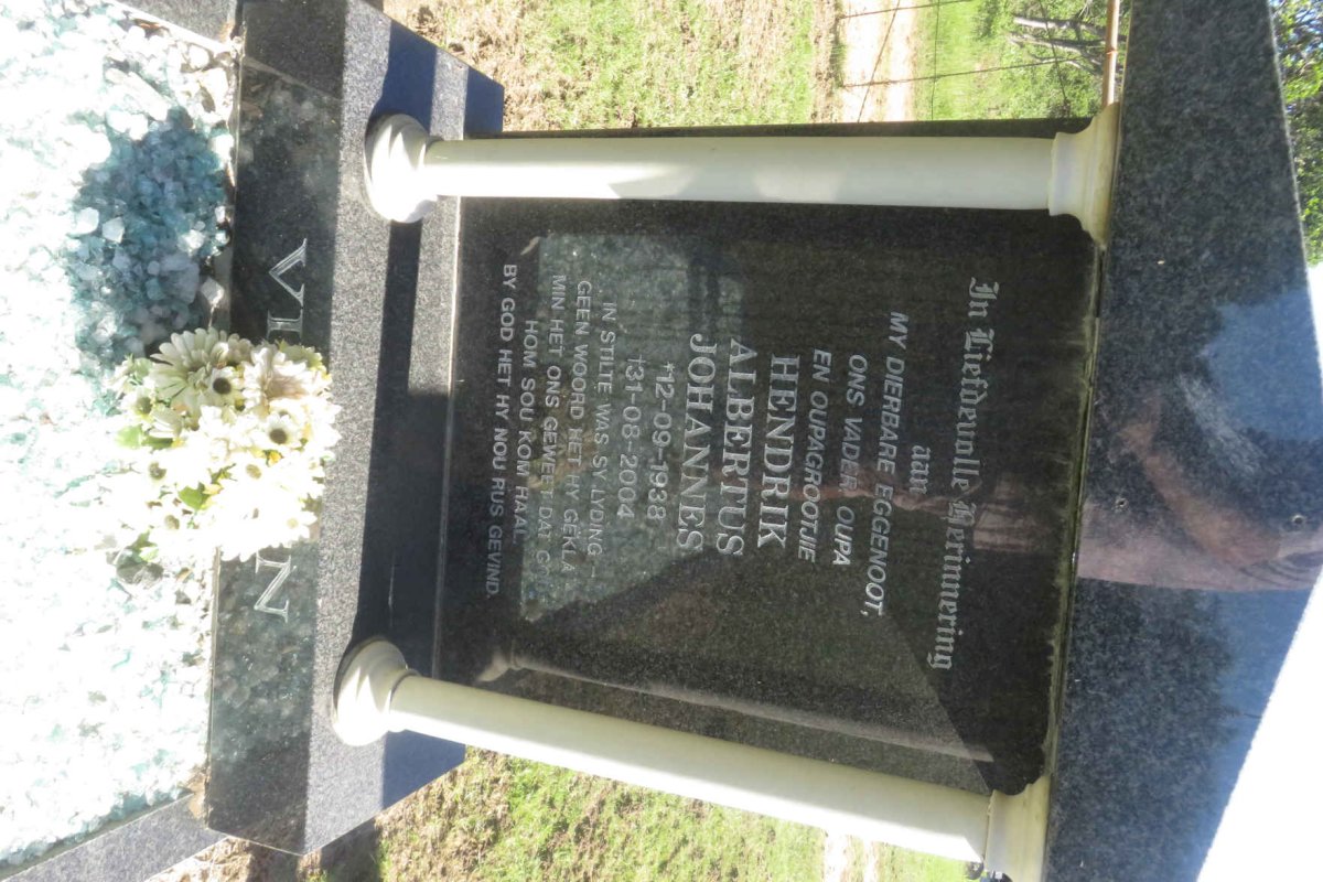 VILJOEN Hendrik Albertus Johannes 1938-2004