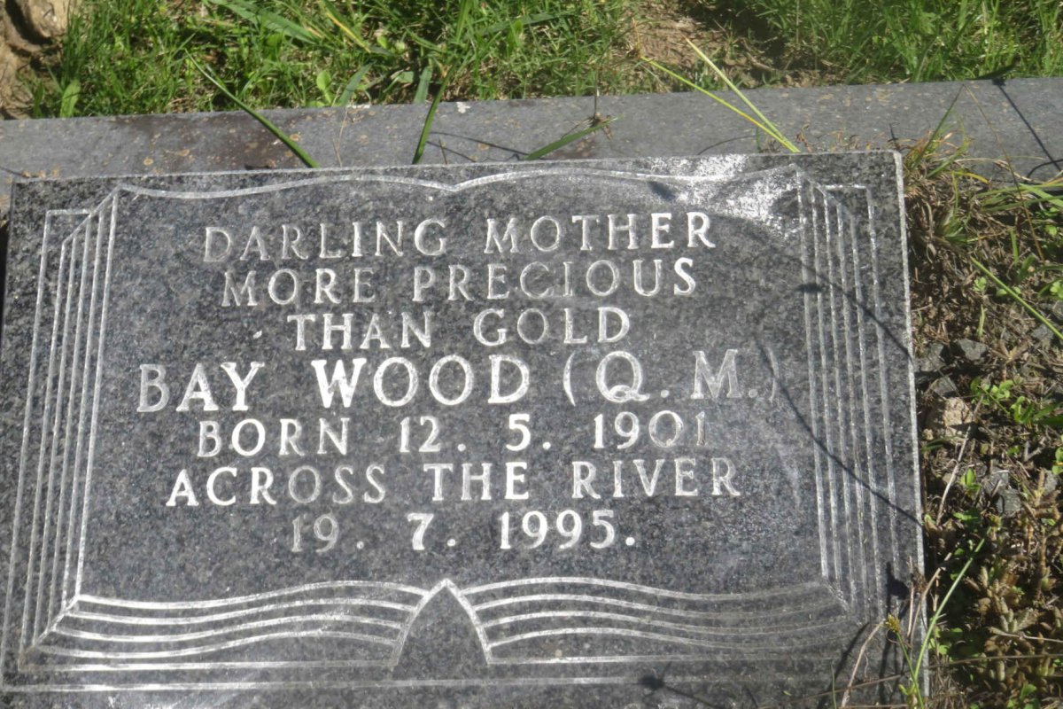 WOOD Bay 1901-1995