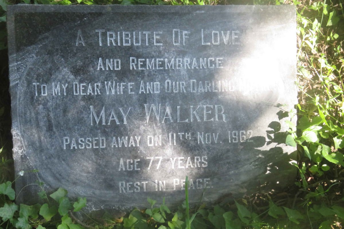 WALKER May -1962