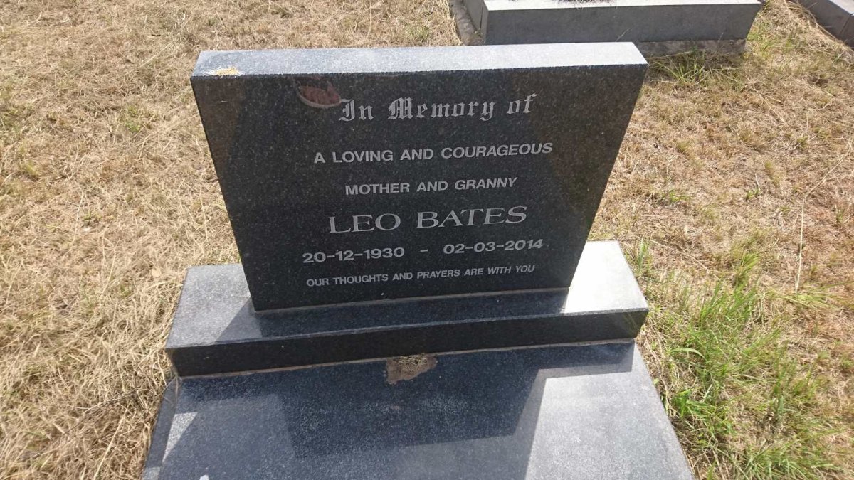 BATES Leo 1930-2014