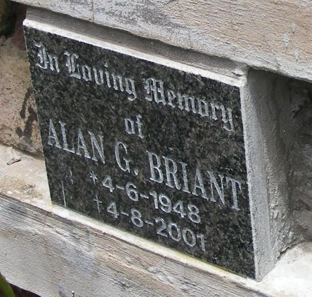 BRIANT Alan G. 1948-2001