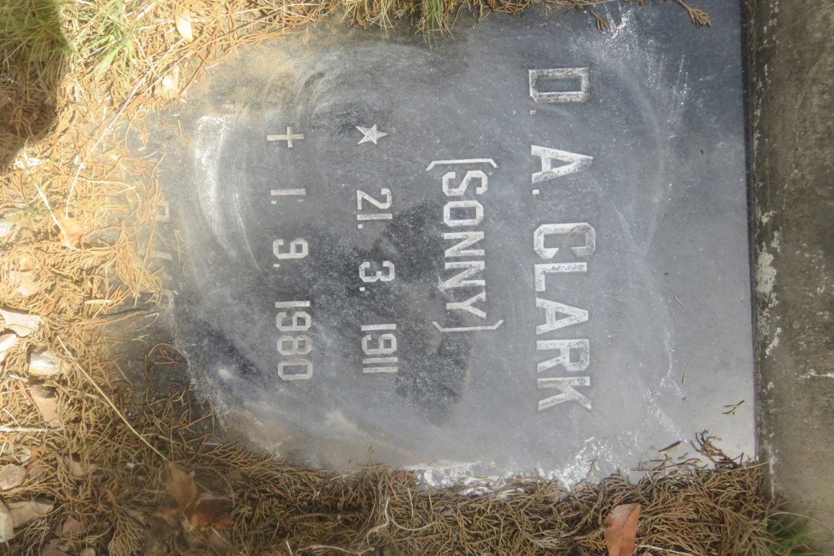 CLARK D.A. 1911-1980