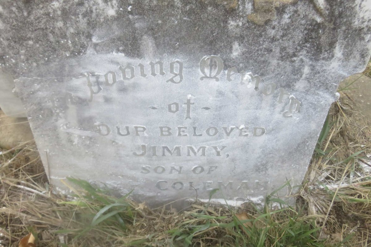 COLEMAN Jimmy
