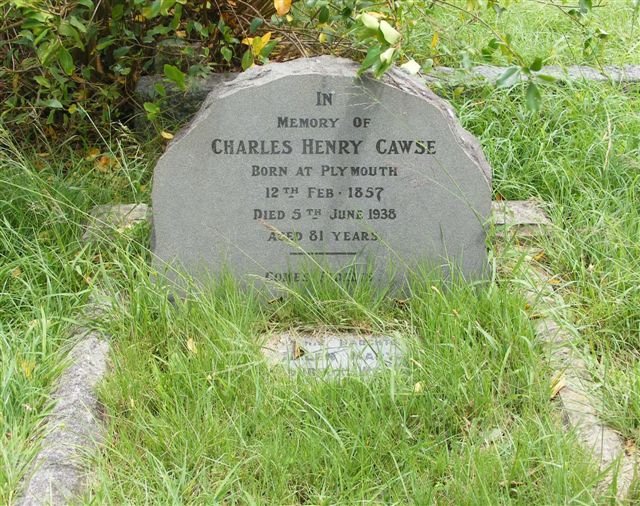 CAWSE Charles Henry 1857-1938 :: CAWSE Ellen Mary