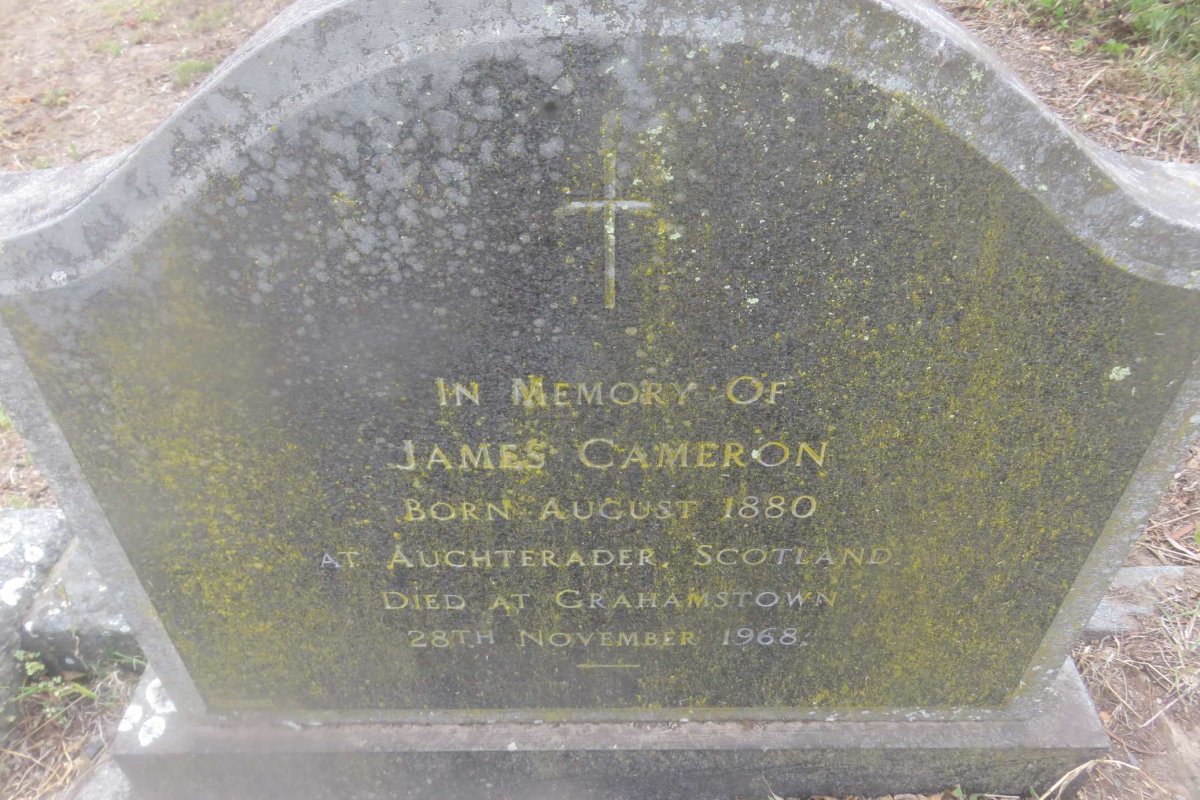 CAMERON James 1880-1968