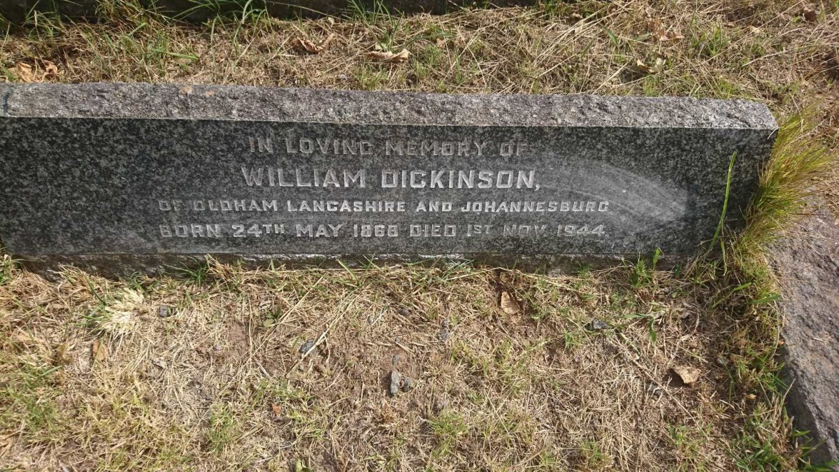 DICKINSON William 1868-1944