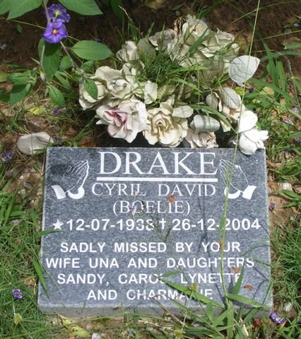 DRAKE Cyril David 1938-2004