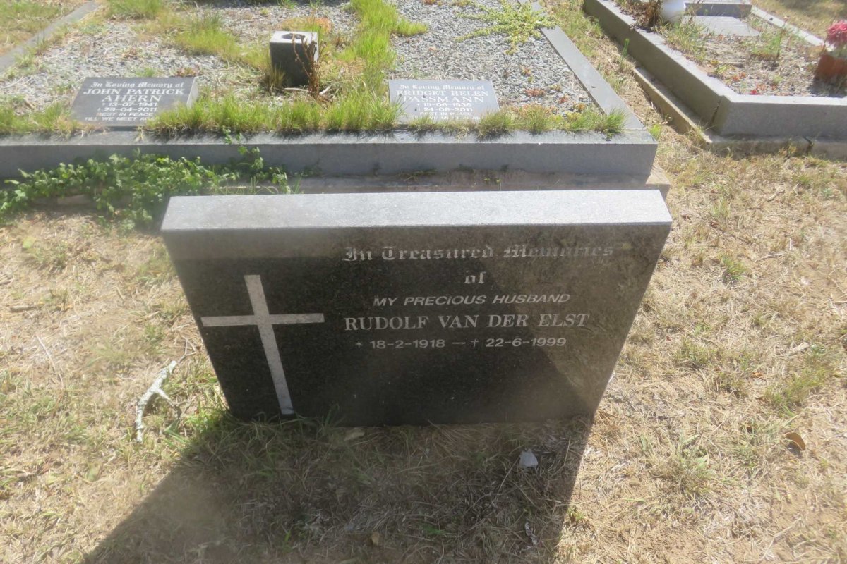 ELST Rudolf, van der 1918-1999