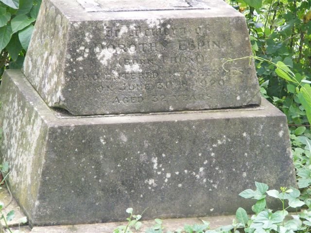 ESPIN Dorothy born THOM -1920