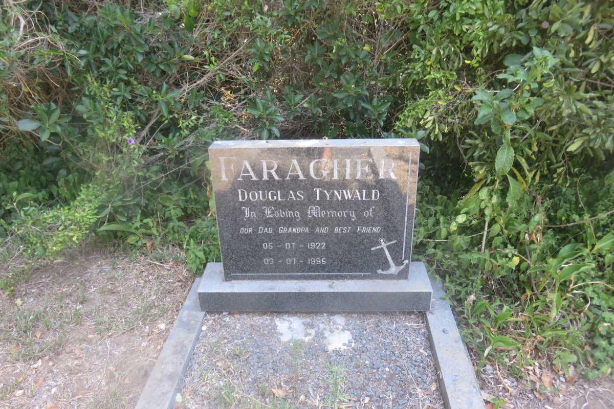 FARAGHER Douglas Tynwald 1922-1995