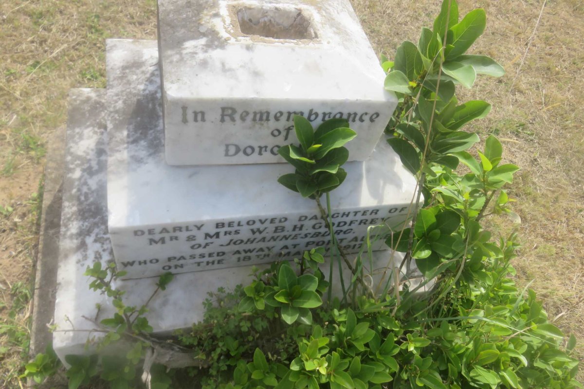 GODFREY Dorothy -1917