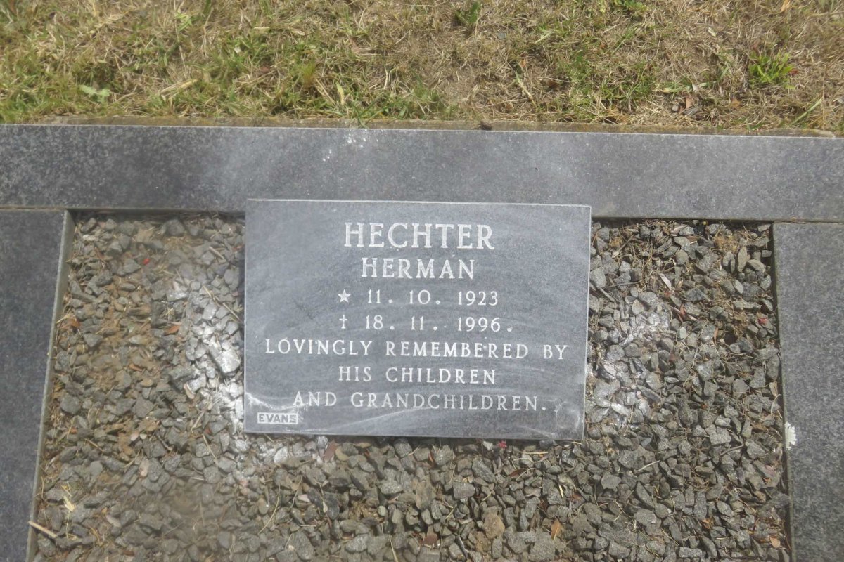 HECHTER Herman 1923-1996