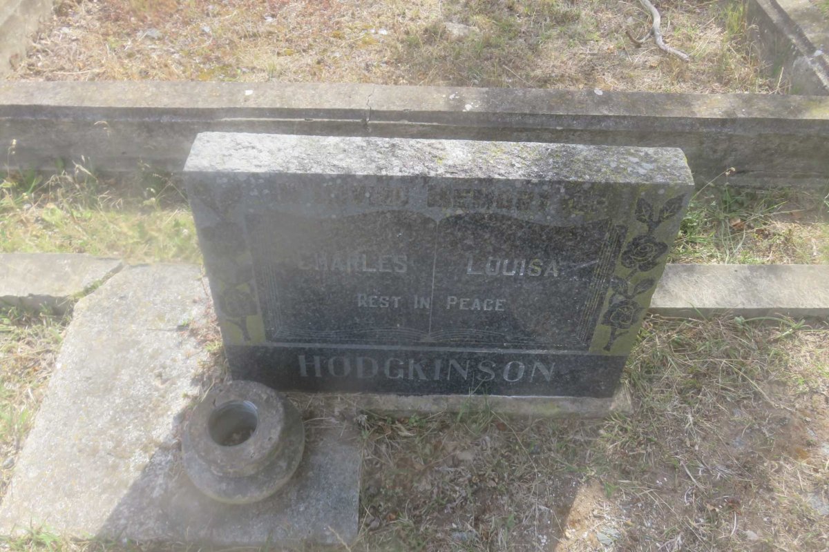 HODGKINSON Charles &amp; Louisa