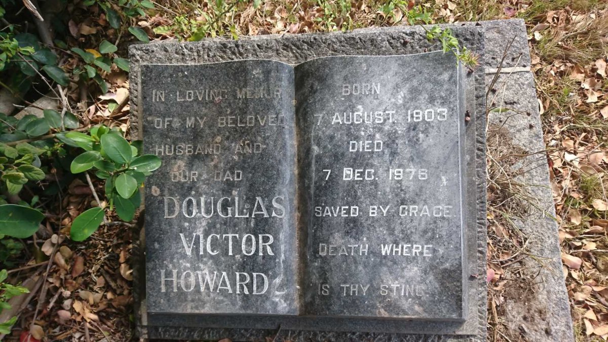 HOWARD Douglas Victor 1903-1976