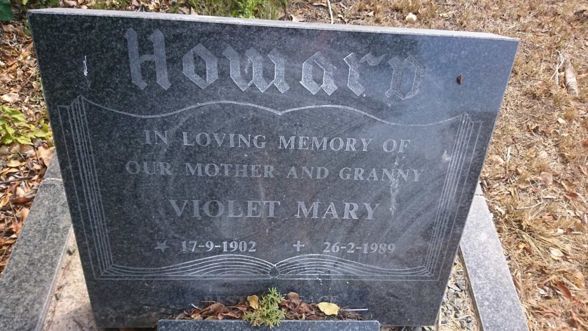 HOWARD Violet Mary 1902-1989