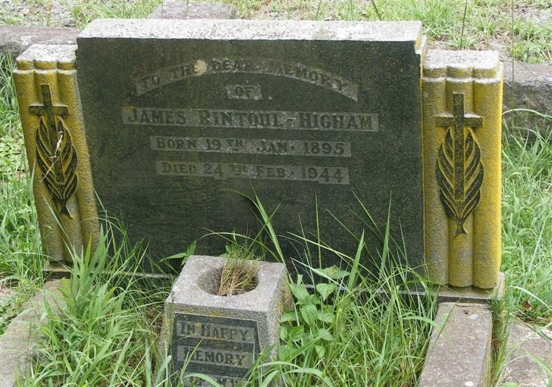 HIGHAM James, Rintoul 1895-1944