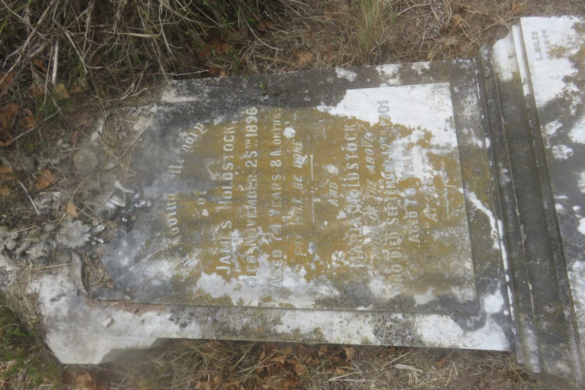 HOLDSTOCK James -1896 &amp; Maria -1901