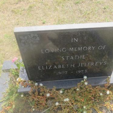 JEFFREYS Elizabeth 1907-1973