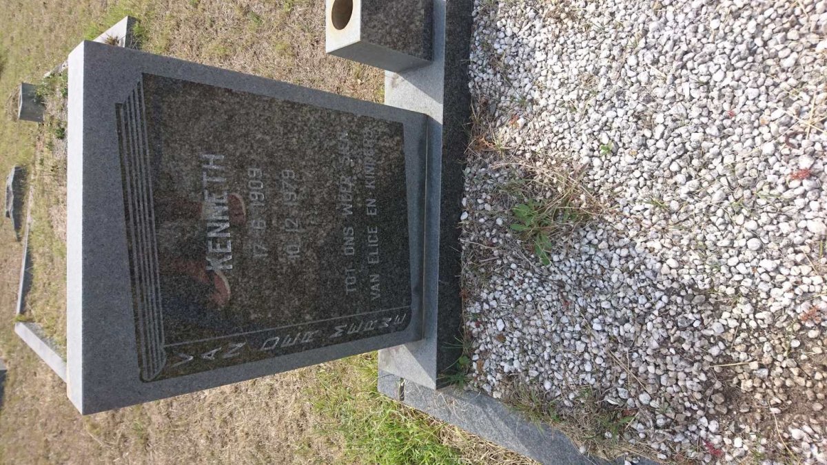 MERWE Kenneth, van der 1909-1979