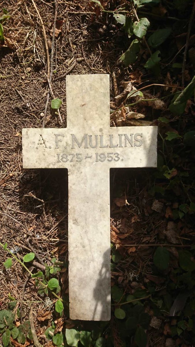 MULLINS A.F. 1875-1953