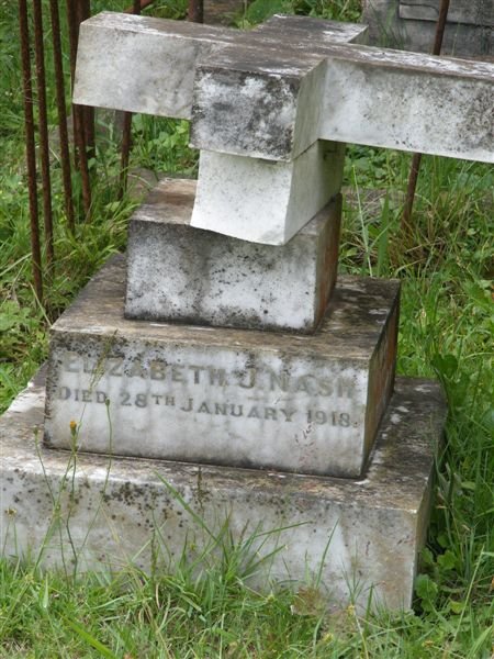 NASH Elizabeth J. -1918