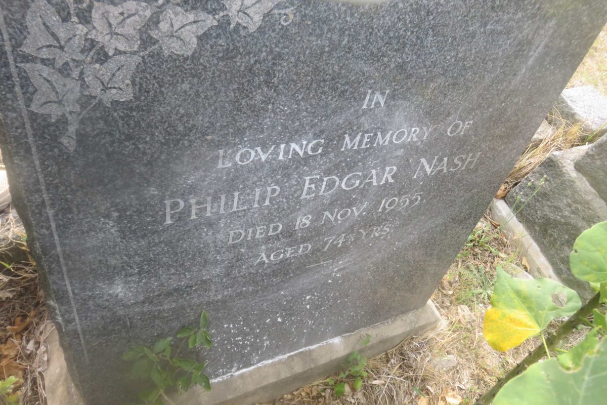 NASH Philip Edgar -1955