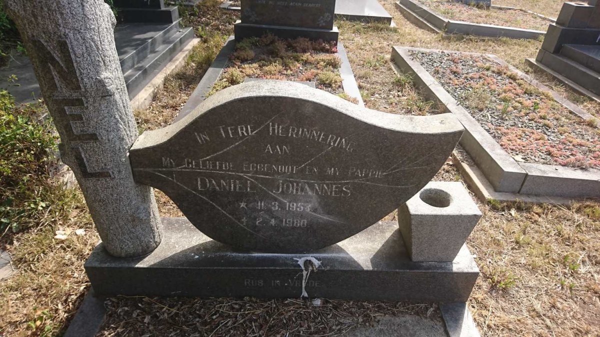 NEL Daniel Johannes 1953-1980