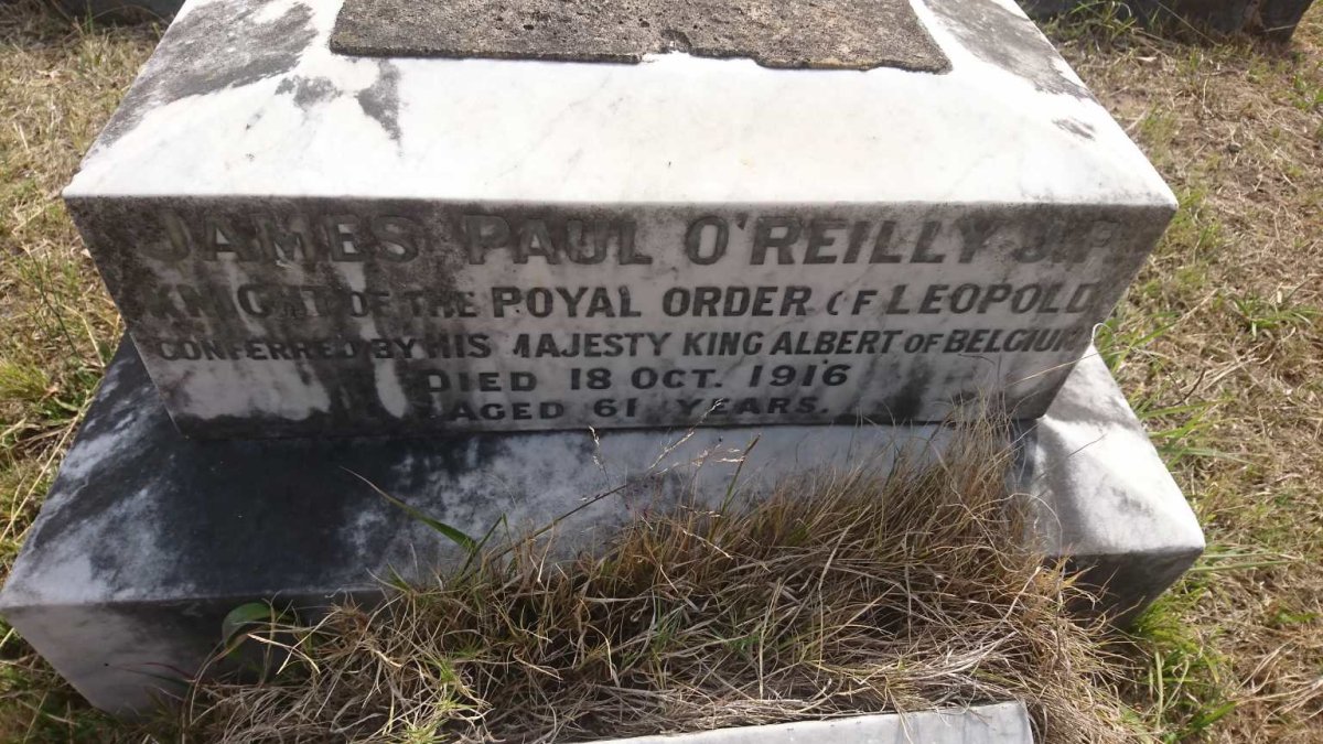 O'REILLY James Paul -1916