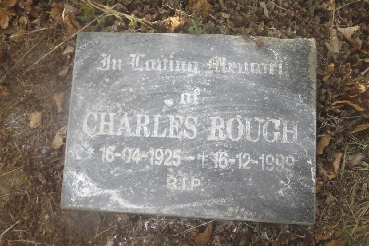 ROUGH Charles 1925-1999