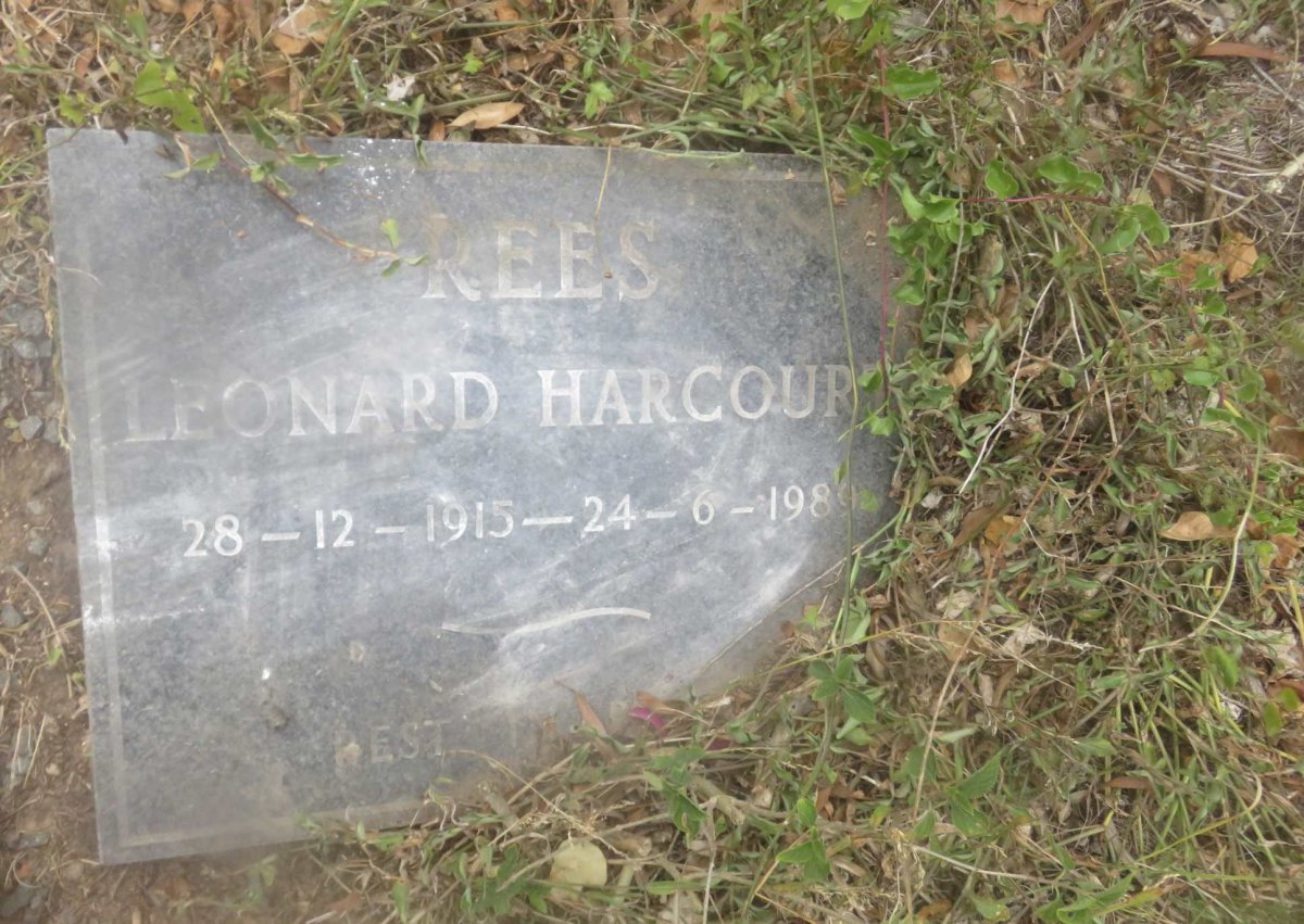 REES Leonard Harcourt 1915-1989