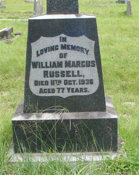 RUSSELL William Marcus -1936