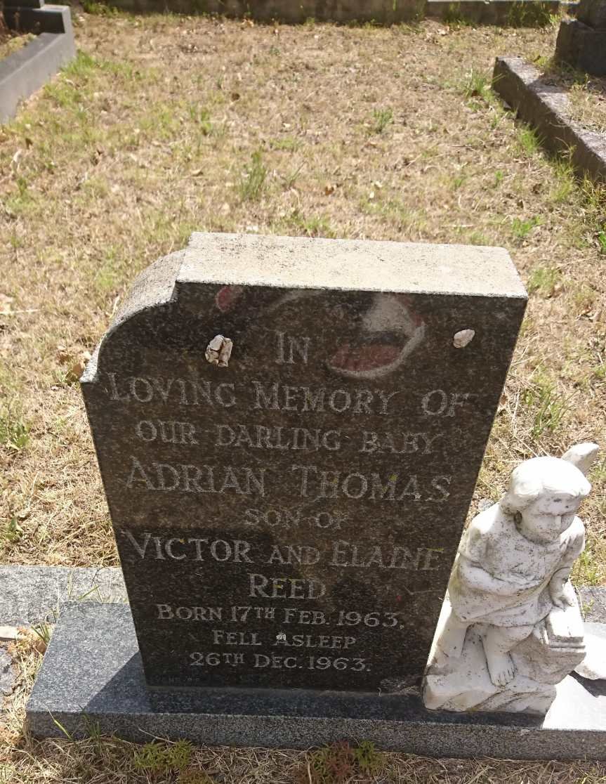 REED Adrian Thomas 1963-1963