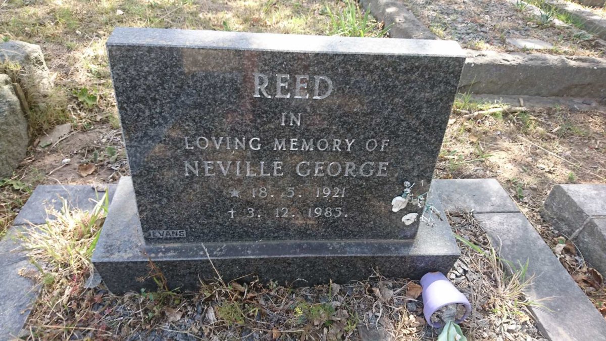 REED Neville George 1921-1985