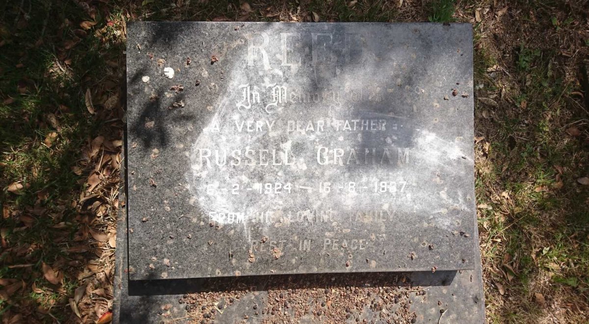 REED Russell Graham 1924-1987