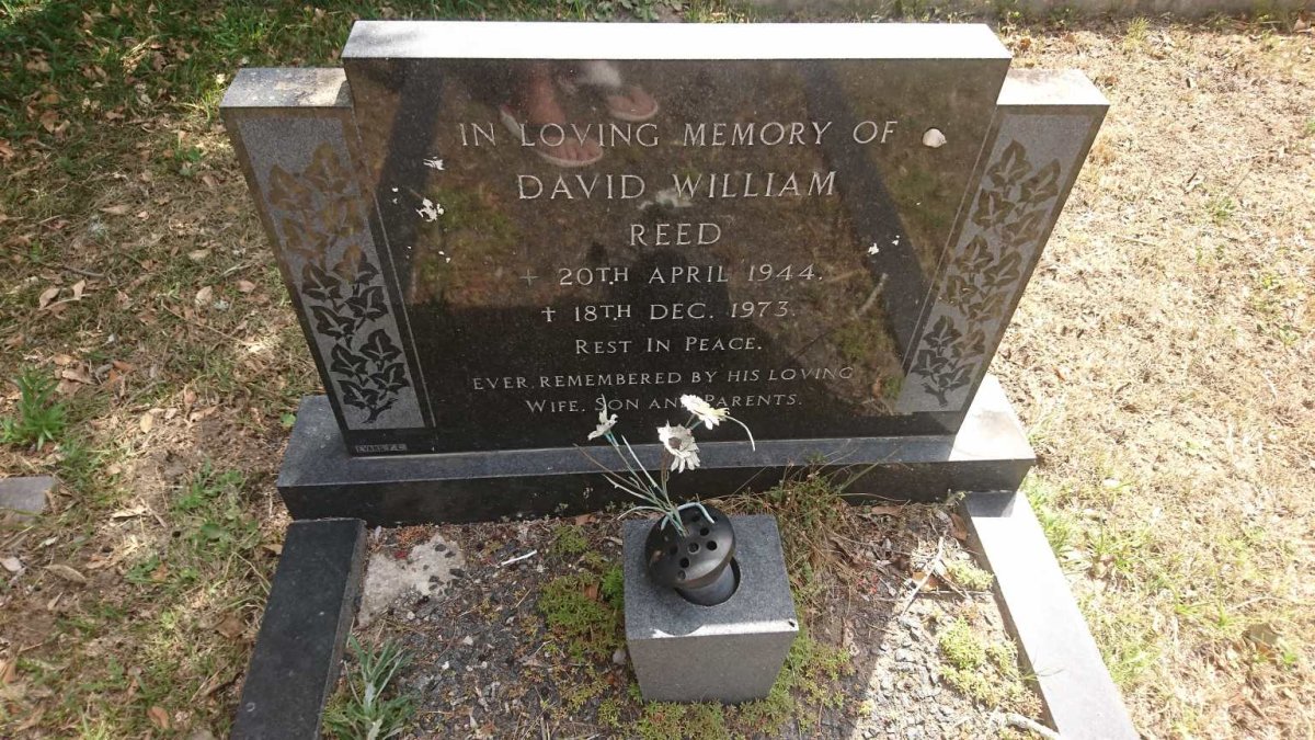 REED David William 1944-1973