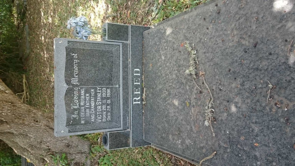 REED Victor Stanley 1933-1996