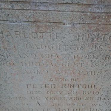 RINTOUL Charlotte -1868
