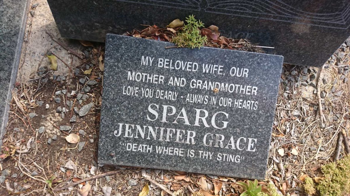 SPARG Jennifer Grace