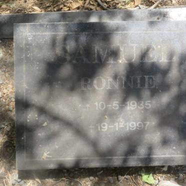 SAMUEL Ronnie 1935-1997
